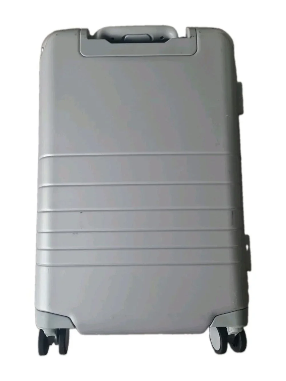 MONOS HYBRID 21” Carry-On Luggage Silver